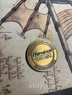 Hendricks Motorsports Commemorative Coin Challenge Coin 2008 Employee Only