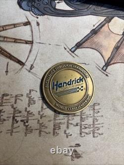 Hendricks Motorsports Commemorative Coin Challenge Coin 2008 Employee Only