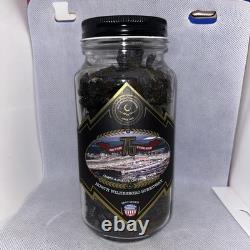 Historic North Wilkesboro Speedway Asphalt Jar 1947-2023 Original Asphalt