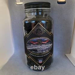Historic North Wilkesboro Speedway Asphalt Jar 1947-2023 Original Asphalt