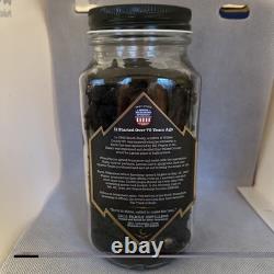 Historic North Wilkesboro Speedway Asphalt Jar 1947-2023 Original Asphalt