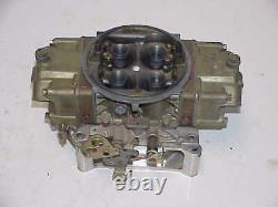 Holley HP 830 CFM Annular Boosters Racing Carburetor NASCAR IMCA UMP Wissota A4
