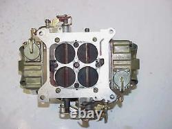 Holley HP 830 CFM Annular Boosters Racing Carburetor NASCAR IMCA UMP Wissota A4