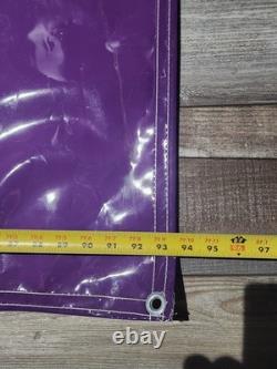 Hoosier Welcome Racing Fans Vinyl Banner Nos Mancave/ Garage Tires