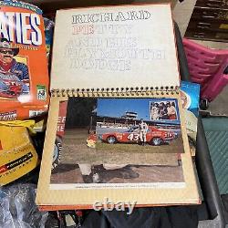 Huge Vintage NASCAR /Racing Fans Lot of Memorabilia To Many To Count All Petty