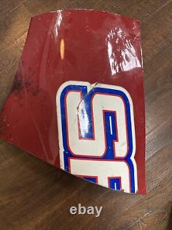 Huge lot (21) NASCAR RACE USED SHEET METAL 8x8 Martin Kahne K Petty Hamlin