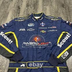 Impact Scott Lagasse Racing Pit Crew Racing Suit Nascar Nationwide Series XL 2XL