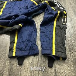 Impact Scott Lagasse Racing Pit Crew Racing Suit Nascar Nationwide Series XL 2XL