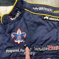 Impact Scott Lagasse Racing Pit Crew Racing Suit Nascar Nationwide Series XL 2XL
