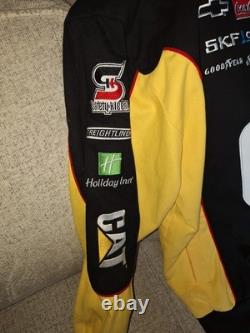 JEFF BURTON CAT SPONSOR'S NASCAR RACE JACKET Size 2XL Men