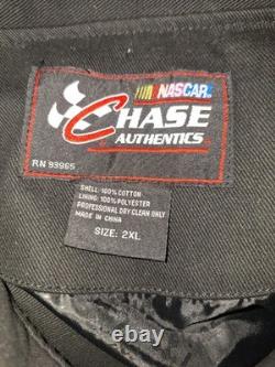 JEFF BURTON CAT SPONSOR'S NASCAR RACE JACKET Size 2XL Men