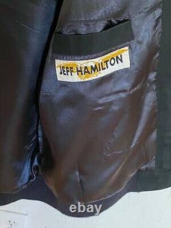 JEFF HAMILTON DALE EARNHARDT SR NASCAR RACE JACKET COAT SZ XL black goodwrench