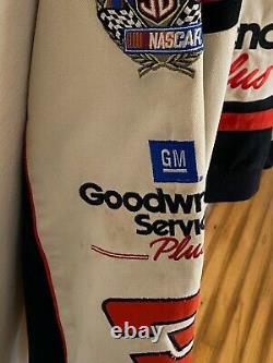 JEFF HAMILTON DALE EARNHARDT SR NASCAR RACE JACKET COAT SZ XL black goodwrench