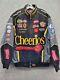 Jh Design Jacket Men's Bobby Labonte Petty Racing #43 Cheerios Black Size Large