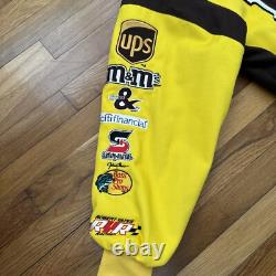 JH Design M&M Elliott Sadler #38 Nascar Jacket Robert Yates Racing Size XL