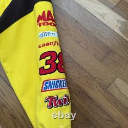 JH Design M&M Elliott Sadler #38 Nascar Jacket Robert Yates Racing Size XL