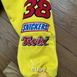 JH Design M&M Elliott Sadler #38 Nascar Jacket Robert Yates Racing Size XL