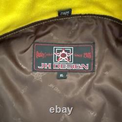 JH Design M&M Elliott Sadler #38 Nascar Jacket Robert Yates Racing Size XL