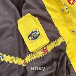 JH Design M&M Elliott Sadler #38 Nascar Jacket Robert Yates Racing Size XL