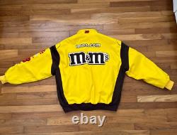 JH Design M&M Elliott Sadler #38 Nascar Jacket Robert Yates Racing Size XL