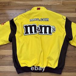 JH Design M&M Elliott Sadler #38 Nascar Jacket Robert Yates Racing Size XL