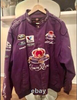 JH Design Matt Kenseth #17 NASCAR Crown Royal Team Racing Jacket 3XL