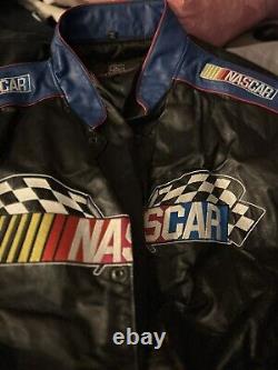 JH Design Nascar Jacket 3XL Racing Coat VTG Mens