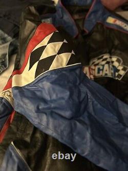 JH Design Nascar Jacket 3XL Racing Coat VTG Mens