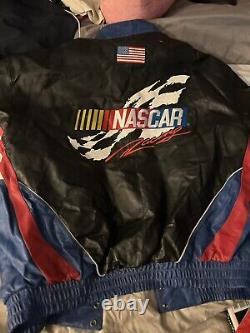 JH Design Nascar Jacket 3XL Racing Coat VTG Mens