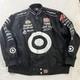 Jh Design Target Racing Jacket Mens 3xl Black 41 Nascar Racing Snap