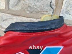 JH Design VTG Men's Jacket Roush Racing NASCAR Cummins Valvoline Large USA Made
