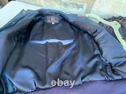 JH Design VTG Men's Jacket Roush Racing NASCAR Cummins Valvoline Large USA Made