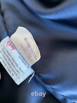 JH Design VTG Men's Jacket Roush Racing NASCAR Cummins Valvoline Large USA Made