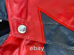 JH Design VTG Men's Jacket Roush Racing NASCAR Cummins Valvoline Large USA Made