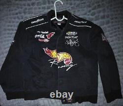 JH Designs Nascar Hot Wheels #44 Kyle Petty Coat child size XL