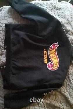 JH Designs Nascar Hot Wheels #44 Kyle Petty Coat child size XL