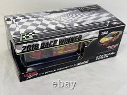 JOEY LOGANO Signed #22 SHELL PENNZOIL Martinsville WIN 2018 Fusion 1/409 MINT