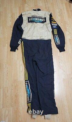 JRM Hellmann's Nascar race used pit crew firesuit Jr Motorsports Adidas 2010 88