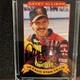 J. R. Maxx 1992 Texaco Star Team Autograph Davey Allison Nascar Card #1/20