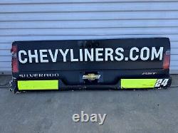 Jack Wood Nascar Race Used Nascar Truck Series Craftsman Chevy Rear Bumper GMS