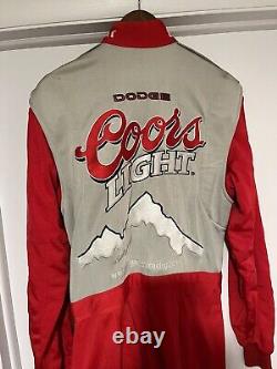 Jamie McMurray 2002 Coors Light NASCAR CUP Series Debut Race Worn Firesuit
