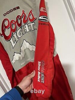 Jamie McMurray 2002 Coors Light NASCAR CUP Series Debut Race Worn Firesuit