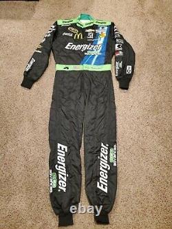 Jamie McMurray Autograph Energizer Firesuit NASCAR Driver Suit Race Used Worn
