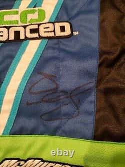 Jamie McMurray Autograph Energizer Firesuit NASCAR Driver Suit Race Used Worn