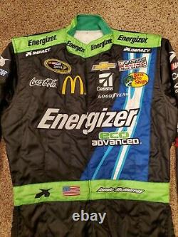 Jamie McMurray Autograph Energizer Firesuit NASCAR Driver Suit Race Used Worn