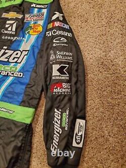 Jamie McMurray Autograph Energizer Firesuit NASCAR Driver Suit Race Used Worn