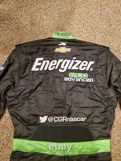 Jamie McMurray Autograph Energizer Firesuit NASCAR Driver Suit Race Used Worn