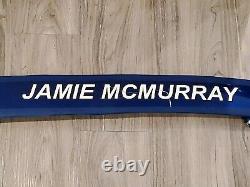 Jamie Mcmurray #26 2008 Race Used Name Rail NASCAR Sheet Metal Jack Roush