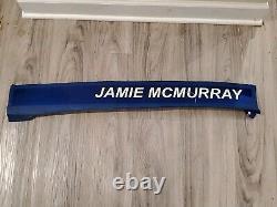 Jamie Mcmurray #26 2008 Race Used Name Rail NASCAR Sheet Metal Jack Roush