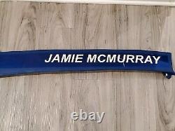 Jamie Mcmurray #26 2008 Race Used Name Rail NASCAR Sheet Metal Jack Roush